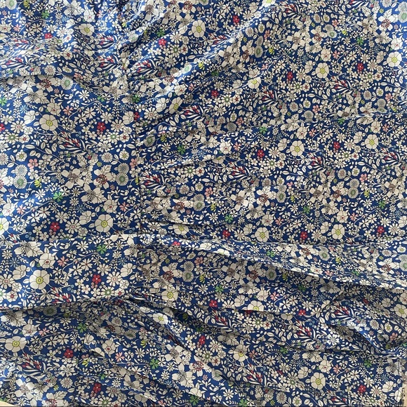 J.Crew tiered dress - Liberty print - Picture 5 of 6